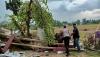 Disapu Puting Beliung, Atap Rumah di Citalang Purwakarta Beterbangan, Warga Panik