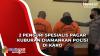 2 Pencuri Spesialis Pagar Kuburan Diamankan Polisi di Karo