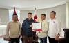 Kejar Perolehan Suara, Perindo Serahkan SK Pembentukan Pemuda untuk Sumut