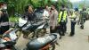Personel Gabungan Razia 26 Motor di Ratatotok Minahasa Tenggara