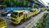 Solar Langka, Kendaraan Antre Panjang di SPBU Palembang Bikin Macet - Bagian 1