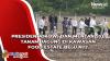 Presiden Jokowi dan Mentan SYL Tanam Jagung di Kawasan Food Estate Belu NTT