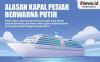 Infografis Alasan Kapal Pesiar Berwarna Putih