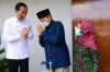 Presiden Jokowi Jenguk Buya Syafii Usai Dirawat di RS