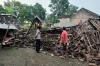  Lapuk, Rumah Mbah Mariyo Ambruk Rata dengan Tanah