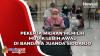 Pekerja Migran Memilih Mudik Lebih Awal di Bandara Juanda Sidoarjo