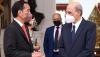 Presiden Jokowi Betemu Presiden IsDB di Istana Merdeka - Bagian 1
