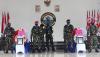 Suasana Upacara Pelepasan Jenazah 2 Prajurit Marinir TNI AL Gugur di Papua - Bagian 2