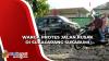 Protes Jalan Rusak di Sukalarang Sukabumi, Warga Tanami Pohon Pisang dan Bikin Kolam Ikan