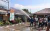Gedung Lama Polres Demak Terbakar, Begini Kronologinya
