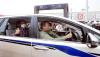 Foto-Foto Menko Airlangga Hartarto Jajal Mobil Listrik Toyota Innova  