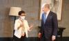 Bertemu Menlu Rusia Lavrov di China, Retno Marsudi Minta Perang di Ukraina Segera Dihentikan