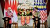 Presiden Jokowi Bertemu PM Malaysia Ismail Sabri Yaakob di Istana Merdeka - Bagian 1