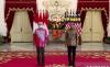 Jokowi Bertemu PM Malaysia Ismail Sabri Yakob di Istana Merdeka, Ini yang Dibahas