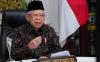 Bukan Konsumtif, Wapres Minta Perbanyak Sedekah Selama Ramadan  