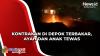 Kontrakan di Depok Terbakar, Ayah dan Anak Tewas
