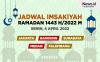 Jadwal Buka Puasa di Palembang Senin 4 April 2022