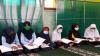 Puluhan Tuna Netra di Temanggung Tadarus dengan Alquran Braille 