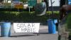 Kendaraan Antre Panjang Isi Solar di SPBU Rest Area Tol Surabaya-Gempol - Bagian 2