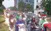 Jakarta Hujan Deras, Jalan DI Panjaitan Jatinegara Tergenang Air Sebabkan Kemacetan