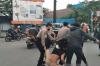 Demo Tolak Penundaan Pemilu di Makassar Ricuh, Mahasiswa dan Polisi Baku Pukul