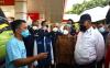 Sidak SPBU di Samarinda, Menteri ESDM Sebut Antrean BBM Sudah Berkurang