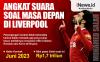 Infografis Mohamed Salah Bocorkan Masa Depan di Liverpool