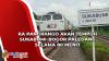 KA Pangrango Akan Tempuh Sukabumi-Bogor Paledang selama 80 Menit