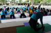 Puasa Tak Halangi Aktivitas Komunitas Yoga di Madiun  - Bagian 1
