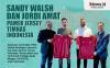 Infografis Sandy Walsh dan Jordi Amat Pamer Jersey Timnas Indonesia