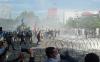 Demo Ribuan Mahasiswa di Palembang Memanas