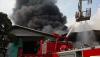 Gudang Penyimpanan Barang Elektronik Ludes Terbakar di Surabaya - Bagian 4