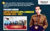 Infografis Jokowi Lantik Anggota KPU dan Bawaslu 2022-2027