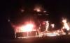 Ruko Pengecer Bensin Terbakar usai Ditabrak Mobil di Samarinda, 7 Orang Tewas