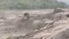Detik-Detik 2 Truk Tambang Terseret Banjir Lahar Dingin Gunung Semeru