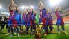 Momen Barcelona U-18 Angkat Trofi IYC 2021 di Stadion JIS - Bagian 3