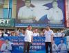 Apresiasi Perindo Jambi Bagikan Takjil, Warga Berharap Dapat Minyak Goreng