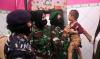 Bakti Sosial, Wanita TNI 3 Matra di Jateng-DIY Hibur Anak-anak Cacat Ganda 