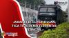 Jakarta Diguyur Hujan, Tiga Titik Demo Terpantau Lancar
