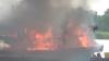 Kapal Terbakar Hebat di Asahan, Api Berasal dari Percikan Las Menyambar Bahan Bakar