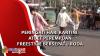 Peringati Hari Kartini, Atlet Perempuan Freestyle Bersepatu Roda Pakai Kebaya