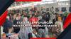 Stasiun Lempuyangan Yogyakarta Ramai Pemudik