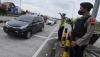 Polisi Bersenjata Lengkap Siaga di Exit Tol Salatiga - Bagian 2