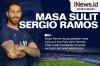 Infografis Masa Sulit Sergio Ramos di PSG