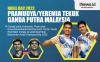 Infografis Pramudya/Yeremia Tekuk Ganda Putra Malaysia di 16 Besar Badminton Asia Championship 2022