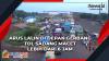Dampak One Way, Arus Lalin di Depan Gerbang Tol Sadang Macet Lebih dari 6 Jam