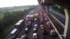 Kemacetan Panjang Terjadi di Tol Japek Cikarang Pagi Ini