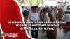 Gembiranya Ratusan Abang Becak Terima Zakat dari Pemda di Mandailing Natal