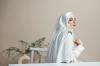Tampil Muslimah dan Elegan, Intip Inspirasi Model Abaya untuk Idul Fitri