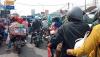 H-1 Lebaran, Jalan Arteri Bandung Masih Dipenuhi Pemudik Lokal 